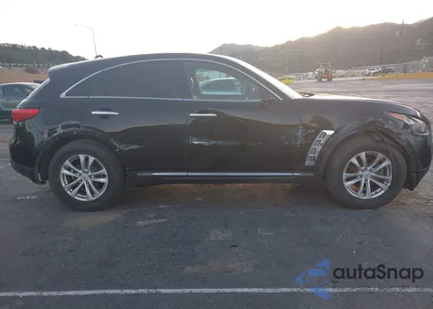 2016 Infiniti Qx70 z USA, uszkodzony, nr VIN JN8CS1MU4GM670250